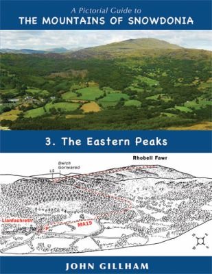 The Pictorial Guide to the Mountains of Snowdonia 3: The Eastern Peaks