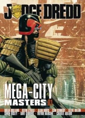 Judge Dredd MegaCity Masters 01