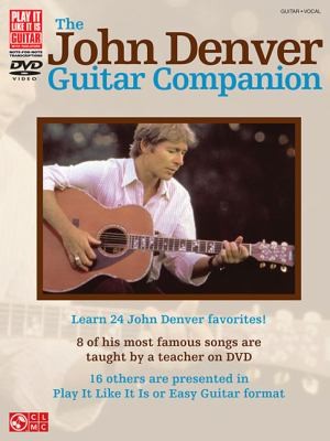 The John Denver Guitar Companion With DVD