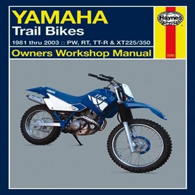 Yamaha Trail Bikes Automotive Repair Manual