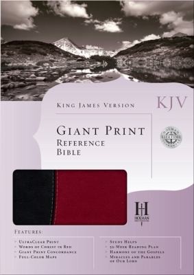 Giant Print Reference Bible KJV