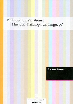 Philosophical Variations
            
                Summertalk