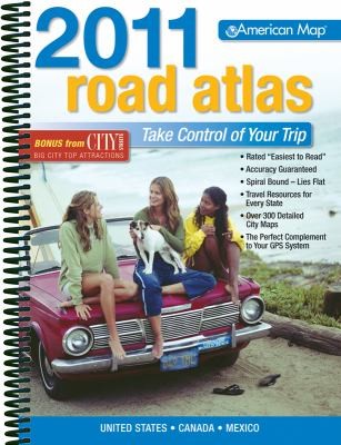 United States Road Atlas 2011 Standard