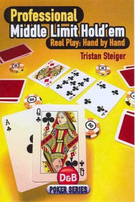 Professional Middle Limit Hold'em Real Play