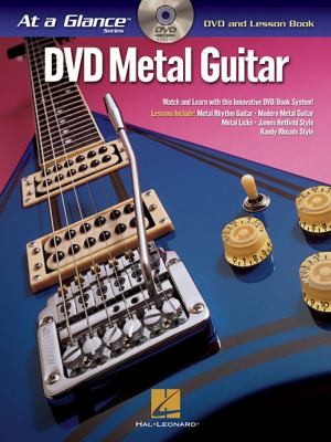 Metal Guitar With DVD