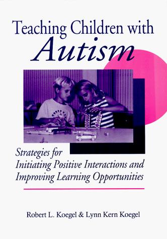 Teaching children with autism