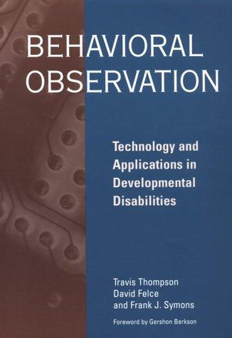 Behavioral observation