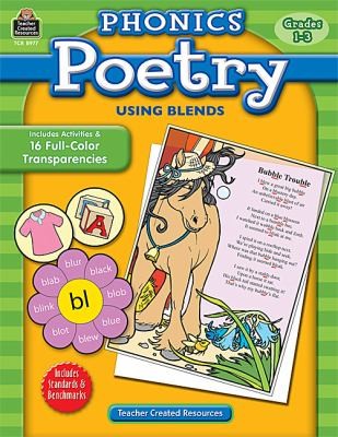 Phonics Poetry Using Blends