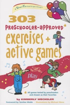 303 PreschoolerApproved Exercises and Active Games
            
                Smartfun Activity Books