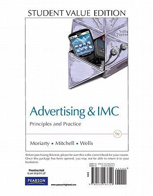 Advertising: IMC Principles and Practice