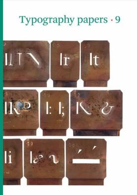 Typography Papers 9