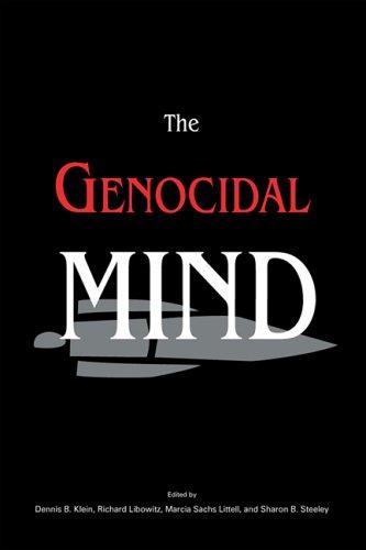 The genocidal mind