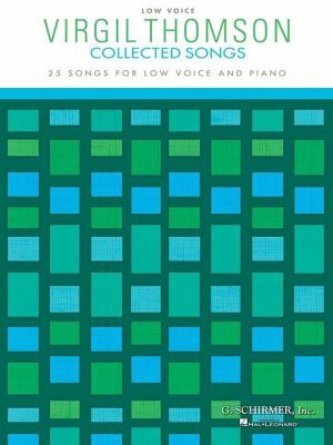 Virgil Thomson Collected Songs
