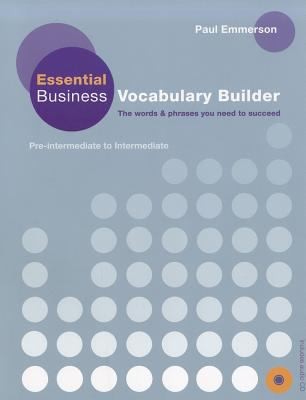Essential Business Vocabulary Builder