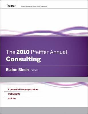 The 2010 Pfeiffer Annual
            
                JB Pfeiffer Annual Looseleaf Vol2
