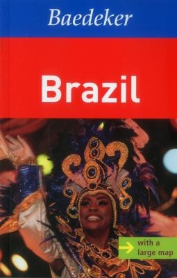 Baedeker Brazil With Map