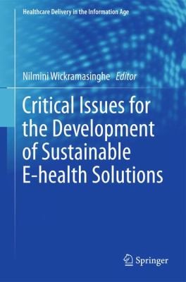 Critical Issues for the Development of Sustainable EHealth Solutions