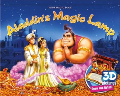Aladdins Magic Lamp
            
                Your Magic Book