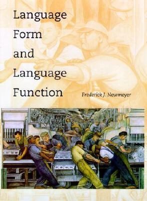 Language Form and Language Function
            
                Language Speech and Communication