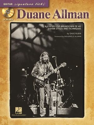 Duane Allman Guitar Signature Licks