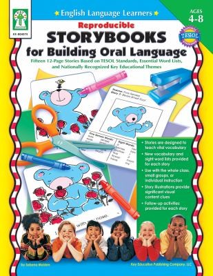 Reproducible Storybooks for Building Oral Language: English Language Learners