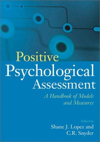 Positive Psychological Assessment