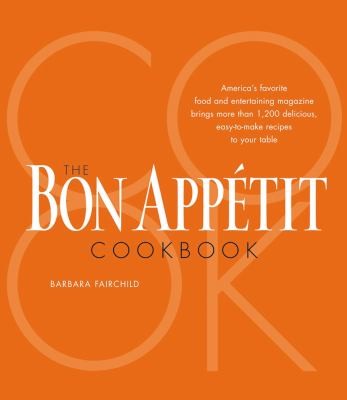 The Bon Appetit Cookbook Special