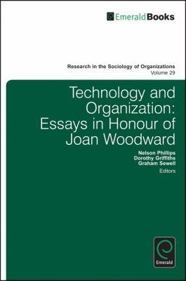 Technology and Organization
            
                Research in the Sociology of Organizations