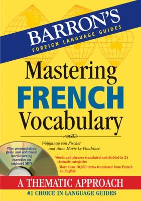 Mastering French Vocabulary