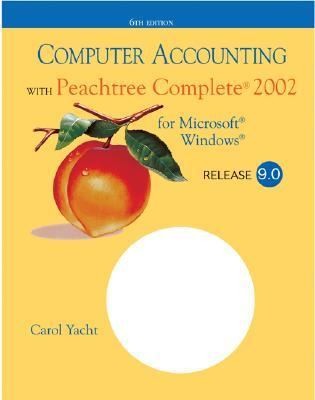 Computer Accounting with Peachtree Complete 2002 Release 90