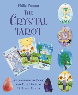 The Crystal Tarot With Paperback Book