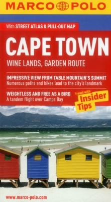 Cape Town Wine Lands Garden Route Marco Polo Guide