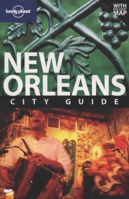 Lonely Planet New Orleans City Guide With Pullout Map