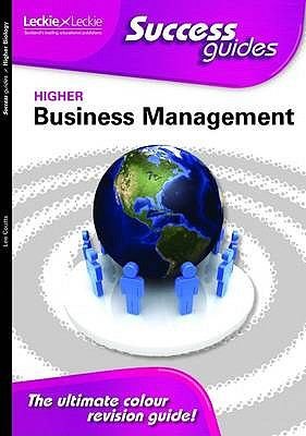 Higher Business Management Lee Coutts