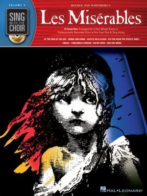 Les Miserables With CD Audio