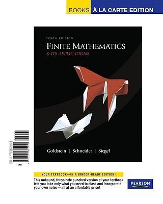 Finite Mathematics: Its Applications