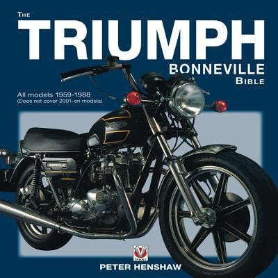 The Triumph Bonneville Bible