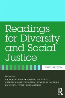Readings for Diversity and Social Justice  3rd Edition