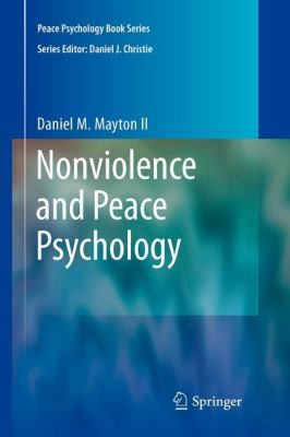 Nonviolence and Peace Psychology
            
                Peace Psychology Book
