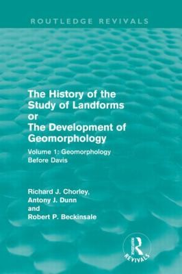 The History of the Study of Landforms