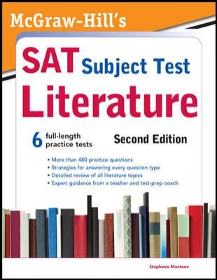 McGraw-Hills SAT Subject Test Literature 2nd Edition