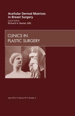 Acellular Dermal Matrices in Breast Surgery: An Issue of Clinics in Plastic Surgery