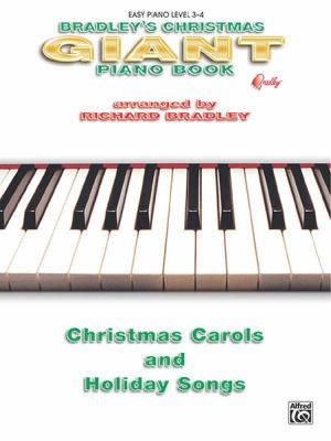 Bradley's Christmas Giant Piano Book