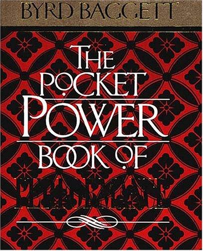 The pocket power book of performance