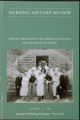 Nursing History Review Volume 17