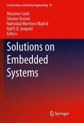 Solutions on Embedded Systems
            
                Lecture Notes in Electrical Engineering