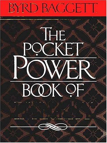 The Pocket Power Book of Integrity