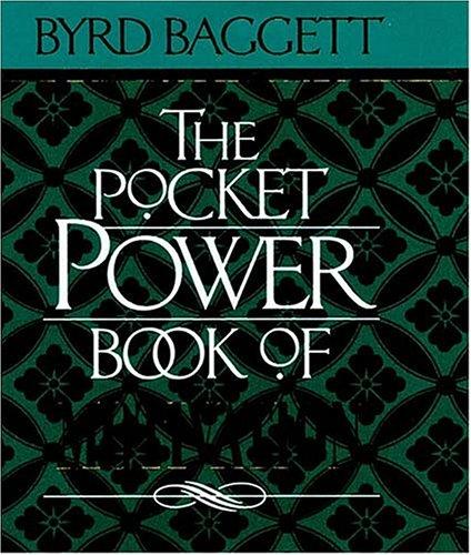 The Pocket Power Book of Motivation