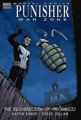Punisher
            
                Punisher Marvel Hardcover