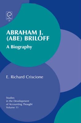 Abraham J Abe Briloff
            
                Studies in the Development of Accounting Thought